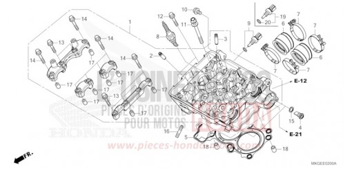 CULASSE CMX500AN de 2022